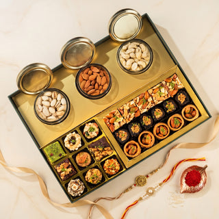 Mayur Mahal Assorted Premium Rakhi Box