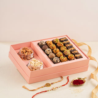 Motif Assorted Baklava & Mixed-Dryfruit Box