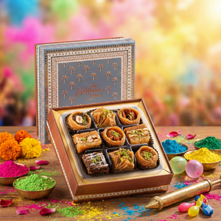 Noor Assorted Taster Holi Sweets Box
