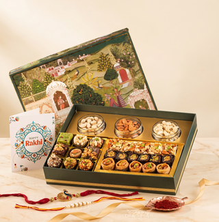Mayur Mahal Assorted Premium Rakhi Box