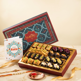 Rajwada Assorted Baklava & Stuffed Dates 750g