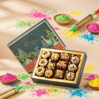 Forest  Assorted Artistic Indian Sweets