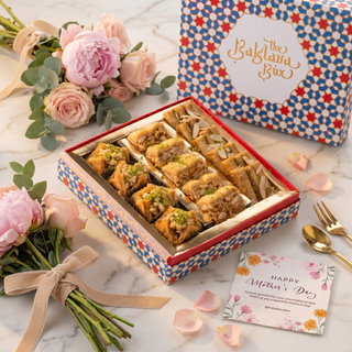 Red Imperial- Mother's Day Special Baklava Box 250g