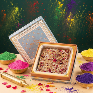 Rose Chocolate Mithai Slab