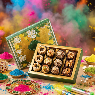 Kusum Assorted Artistic Indian Sweets