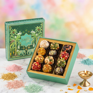 Emerald Assorted Indian Fusion Laddu Box