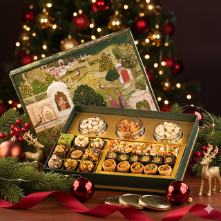 Mayur Mahal Assorted Christmas Baklava & Dryfruit Box