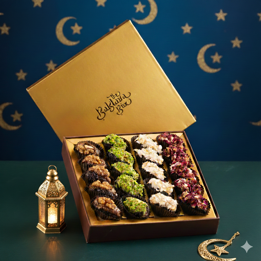 Sunheri Assorted Flavoured Dates Box 500g