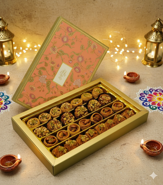 Gulmohar Assorted Baklava Sweets Box 750g