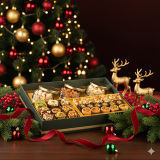 Mayur Mahal Assorted Christmas Baklava & Dryfruit Box