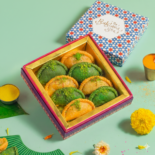 Assorted Desi Ghee Gujiya 250gms