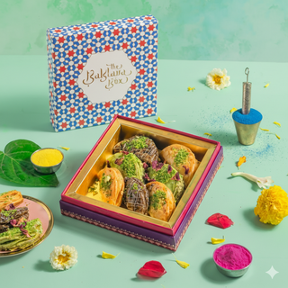 Holi Special Turkish Gujiya Treasure- 3 Varities of Gujiya 250gm