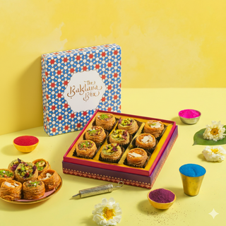 Assorted Oshe Bulbul Sweets Holi Gift Box (250gms)