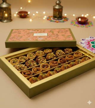 Gulmohar Assorted Baklava Sweets Box 750g