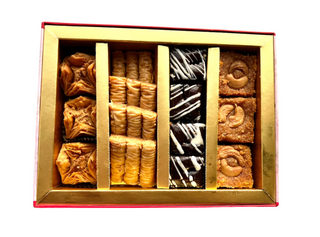 White Imperial Baklava Gift Box (CRED)