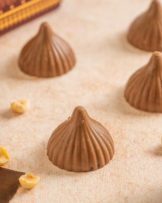 Hazelnut Kunafa Modak 250g