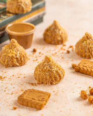 Biscoff Kunafa Modak 250g