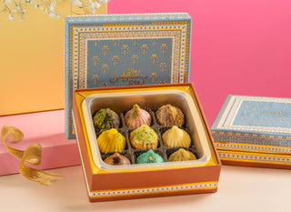Blue Treasure Assorted Modak Sweets Box 250g