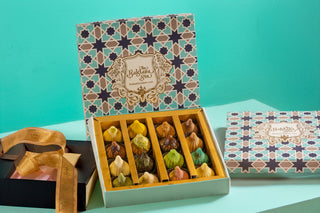 Blue Imperial Assorted Modak Sweets Box 500g