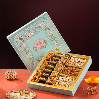 Phool Assorted Baklava & Dryfruits Box