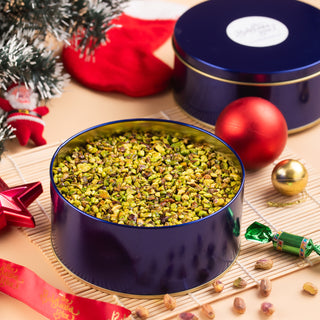 Pistachio Kunafa Tin Cake -Christmas Special 500g