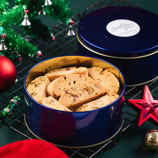 Christmas Biscotti Tin (500g)