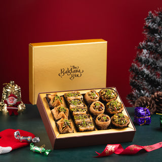 Sunheri Christmas Indulgence Pistachio Baklava Box 350g