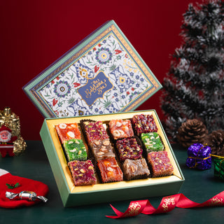 Vasant Assorted Christmas Turkish Delight Box (350g)