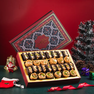 Rajwada Christmas Chocolate Baklava Box (750g)