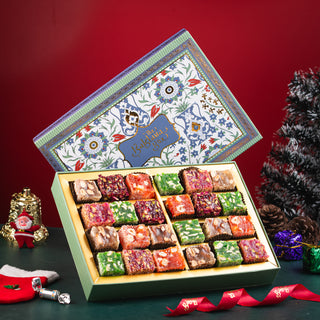 Vasant Christmas Indulgence Turkish Delight 1kg