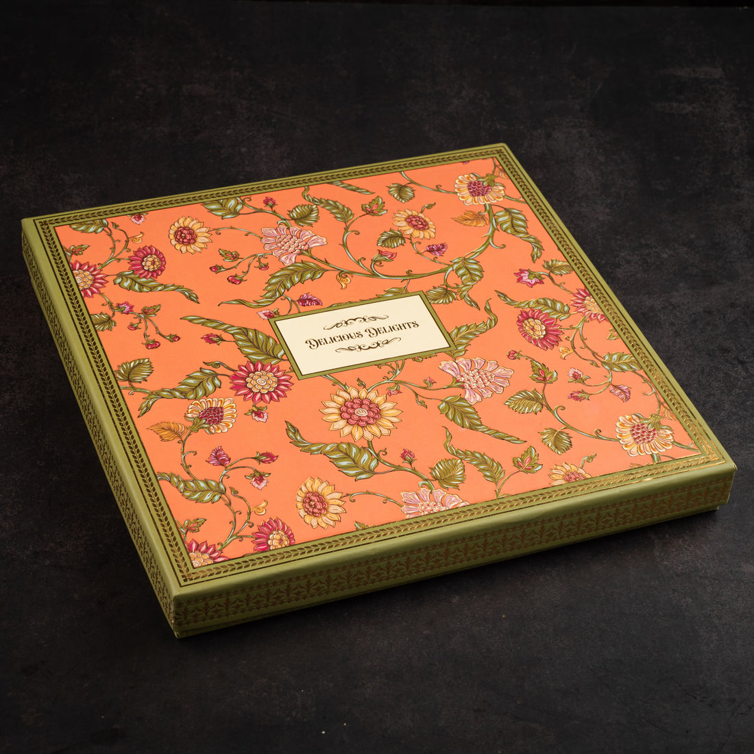 Rakhi Special-Assorted Premium Dryfruit Box