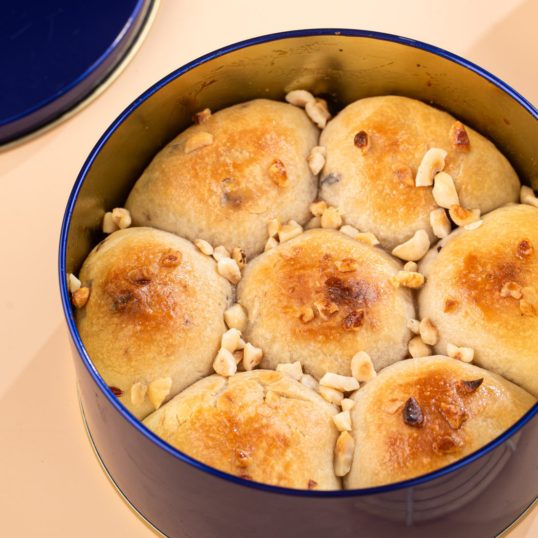 Hazelnut Cookie in Tin 500g