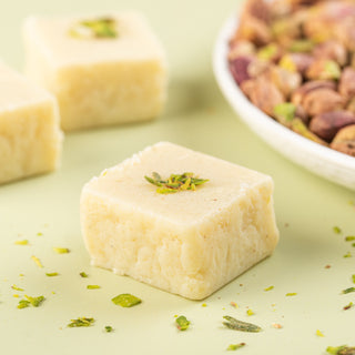 Badam Halwa Gold Fudge Bites 250g