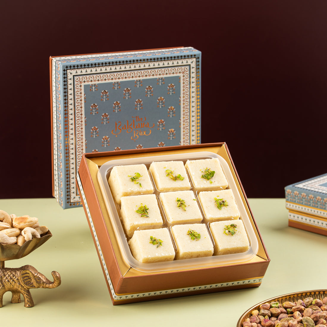 Badam Halwa Gold Fudge Bites 250g