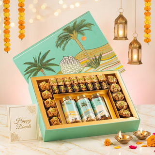 Arabia Assorted Diwali Hamper Box 1.5kg