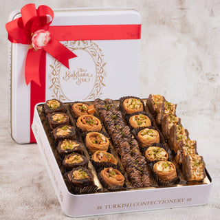 Assorted baklava chocolate gift box (750gms) - THE BAKLAVA BOX