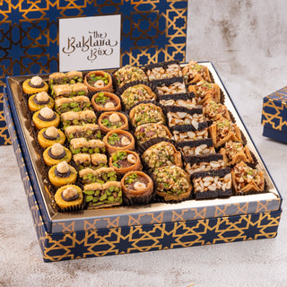 Assorted Baklava & Kunafa - 1kg - THE BAKLAVA BOX