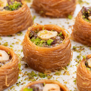 Pista Kunafa Tin Cake