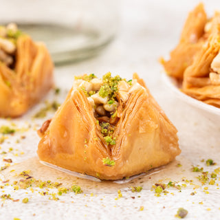 Assorted Box of Cashew Baklavas - THE BAKLAVA BOX