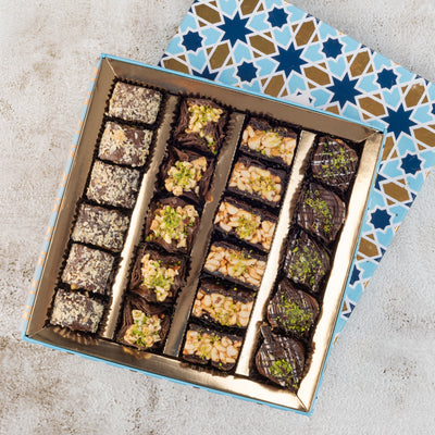 Assorted Chocolate Baklava Box (500gms) - THE BAKLAVA BOX