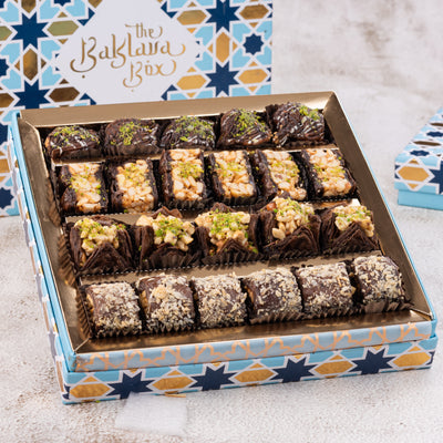 Assorted Chocolate Baklava Box (500gms) - THE BAKLAVA BOX