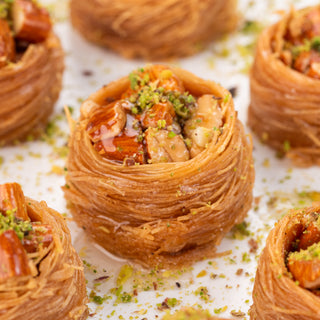 Assorted Kunafa baklava 500gms - THE BAKLAVA BOX