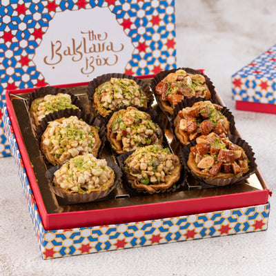 Assorted Tart Baklavas Box - THE BAKLAVA BOX