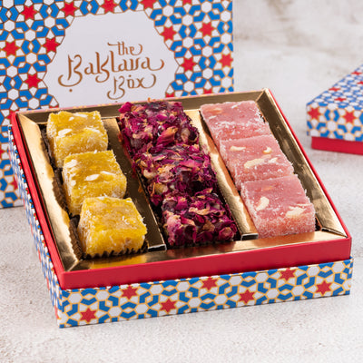 Assorted Turkish Delights Box - THE BAKLAVA BOX