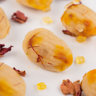 Butterscotch almond mithai - THE BAKLAVA BOX