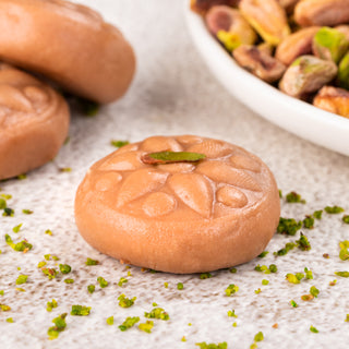 Brown Pistachio Peda