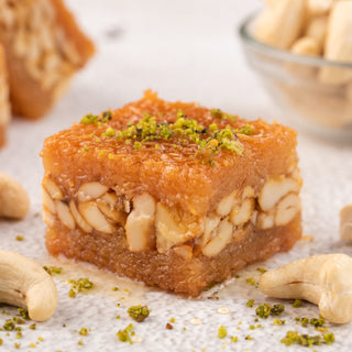 Cashew Kunafa Baklava - THE BAKLAVA BOX