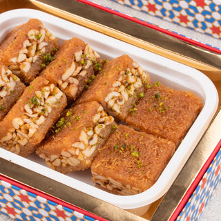 Cashew Kunafa Baklava - THE BAKLAVA BOX