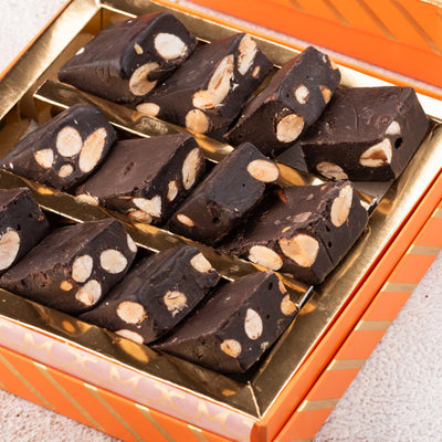 Chocolate Nougat - THE BAKLAVA BOX