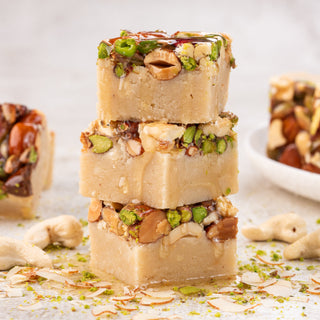 Coconut Dry Fruit Bite - THE BAKLAVA BOX